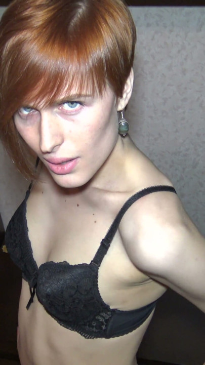 Hot Russian Redhead Kristina Veselova