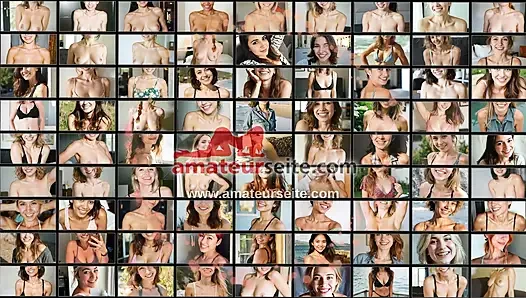 Emily Diamond ve Kat Cream ile en iyi amatör derleme videoları