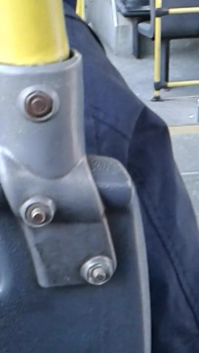 Culona en colectivo