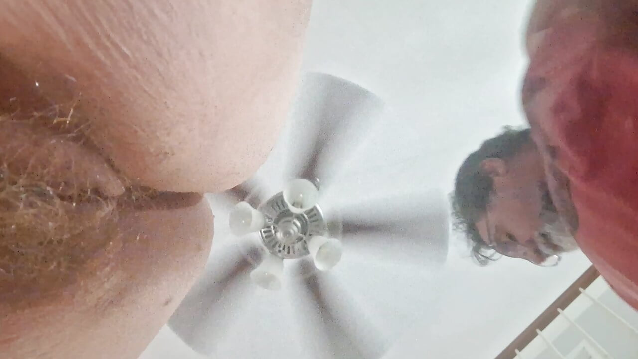 My Girlfriend teases me with her cute little feet, so I stuff my dick in her mouth