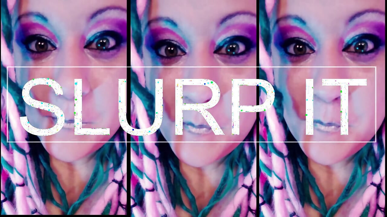 Punheta e slurp com deusa Lana CEI Looper para Dumb Heads