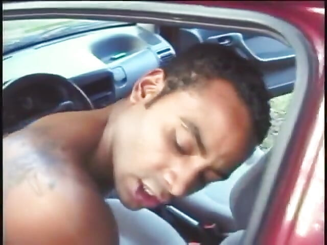 Awesome anal bang on the seat of the car