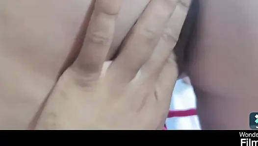 Paying a handjob and sitting nice for my grandson
