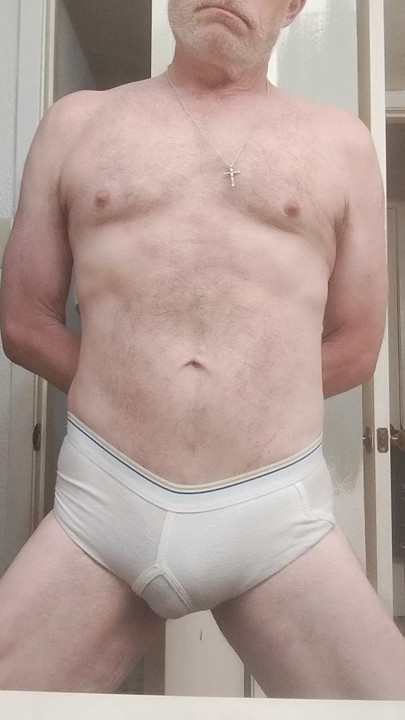 Stretching out Mikes JCPENNEY briefs