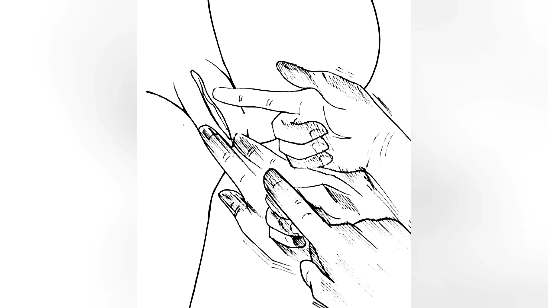 Preparando la sua figa a scopare molto bene - fumetto