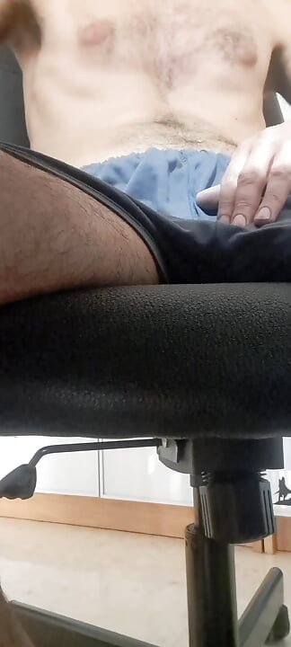 My wife records me masturbating while watching porn