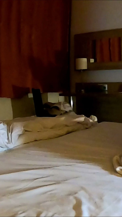 IGNORING HANDJOBS Ana Full Video 4K in a Hotel Room Amazing Tits Hot Ass Girl plays with balls and Cock tease it for cum | Clip 2