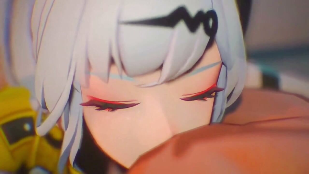 Zenless Zone Zero - Yixuan diszipliniert zwei geile männer mit ihren frechen sexfähigkeiten - Hentai-Animationen 3D