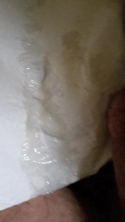 Geil abgespritzt