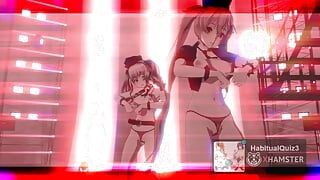 Mmd r18 Volg de leider KanColle Murasame Kashima sexy cosplay wil klaarkomen slikken anale neukpartij teef 3d hentai