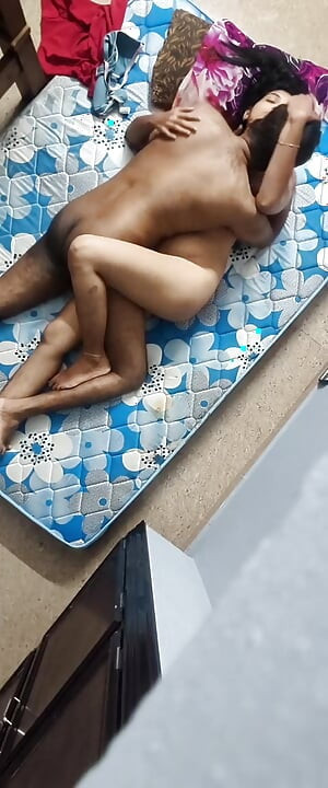 Casal de sexo em casa
