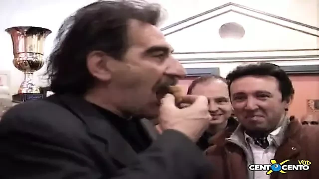 Natasha Kiss ha riempito a Torino. Decine di in azione per il piacere di Natasha e Katia