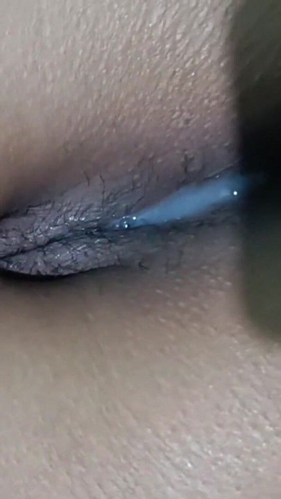 Sex in night with chubby housewife | Clip 1