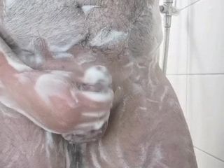 Horny in the shower