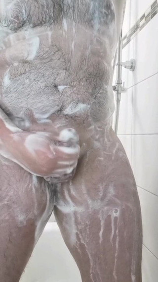 Horny in the shower