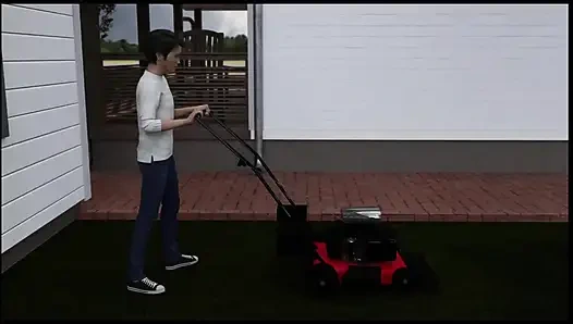 Orta yaşlı seksi kadın deresi #17 - Johannes Anne'yi düşündü.