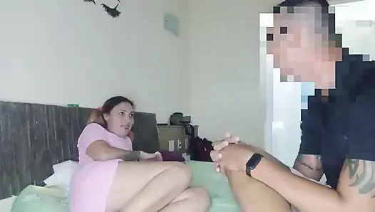 Я трахнула своего отчима в его спальне