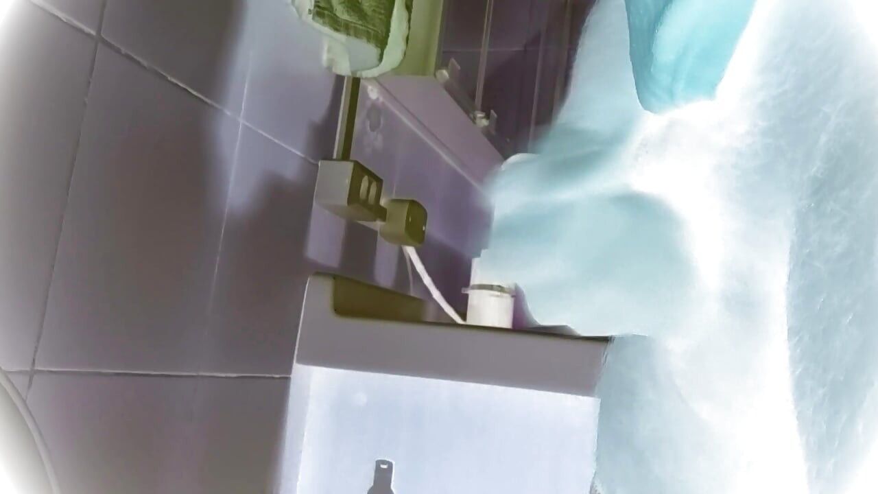 With a soft cock, hairy ejaculates 3 times, after a piss at work, to relax
