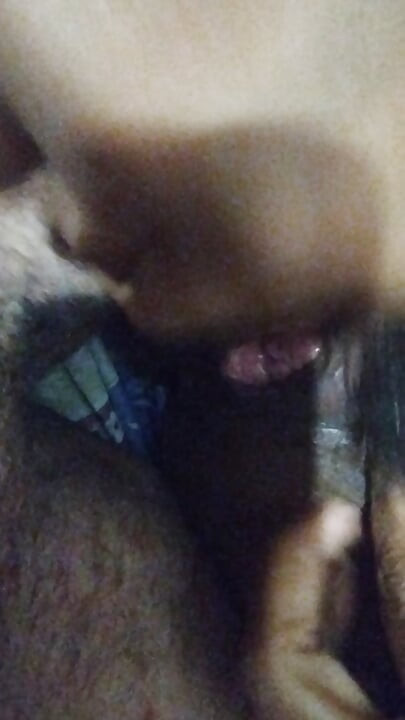 Maid wants to sum in the boss's face