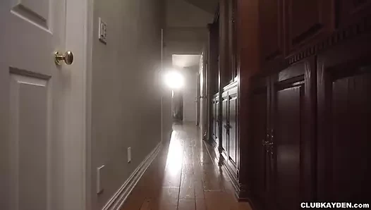 Kayden Kross seduces Ryan Ryans for incredible pussy eating orgasms