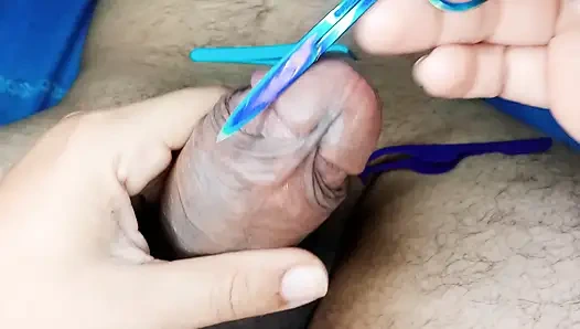 The Best Foreskin Circumcision Roleplay Handjob