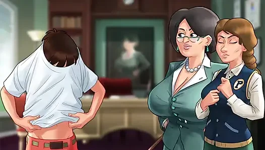 Yaz mevsimi efsanesi müdür smith ve annie animasyon koleksiyonu [bölüm 02] çıplak seks oyunu [18+]