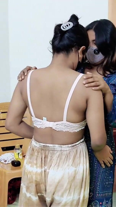 Best desi lesbian girls pussy sucking and fingering xxx Bangla voice part one | Clip 1