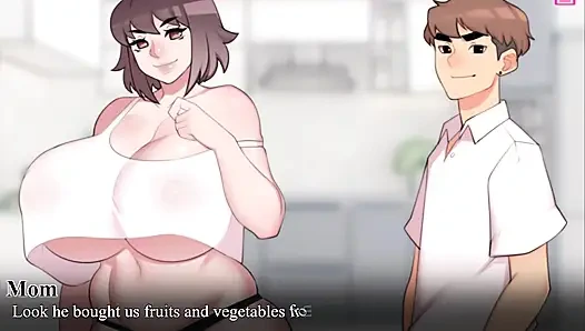 Komşunun orta yaşlı seksi kadın onu hamile bıraktığına inanamıyorum