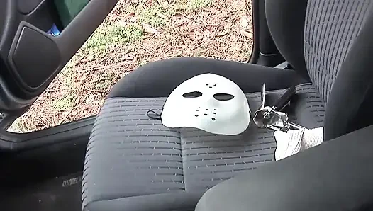 Ficken, lutschen anal im auto penetriert ... sperma auf die muschi