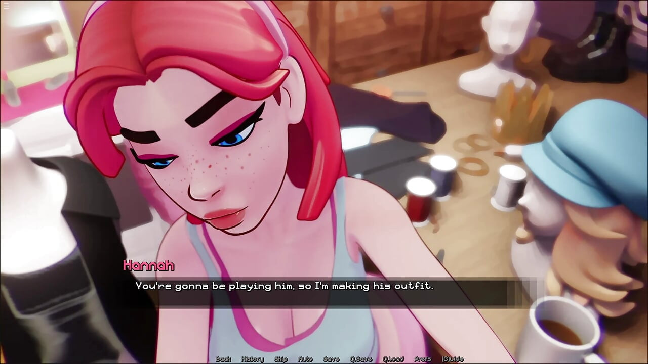 Playing Hooked Part 2 - Titjob and Things got spicy