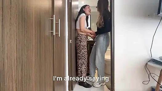 Strong and hot orgasms between cheating lesbians