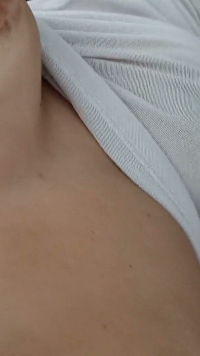 My stepbrother sees me resting and starts touching my ass, my tits and then he fucks me | Clip 1