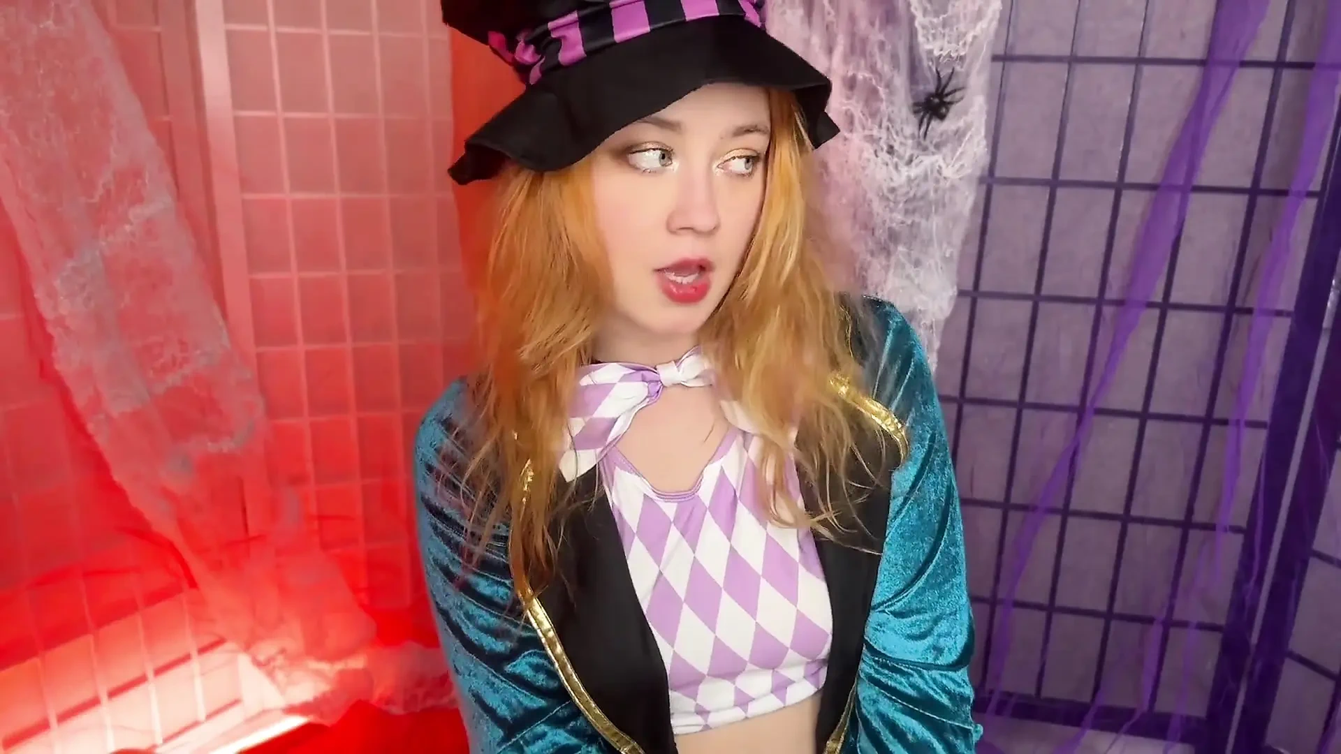 POV Stupid Slave Has to Lick Mad Hatter’s Shoes with Saliva