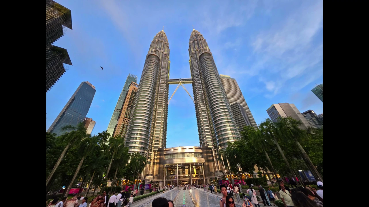 Kuala Lumpur'un aşkı için