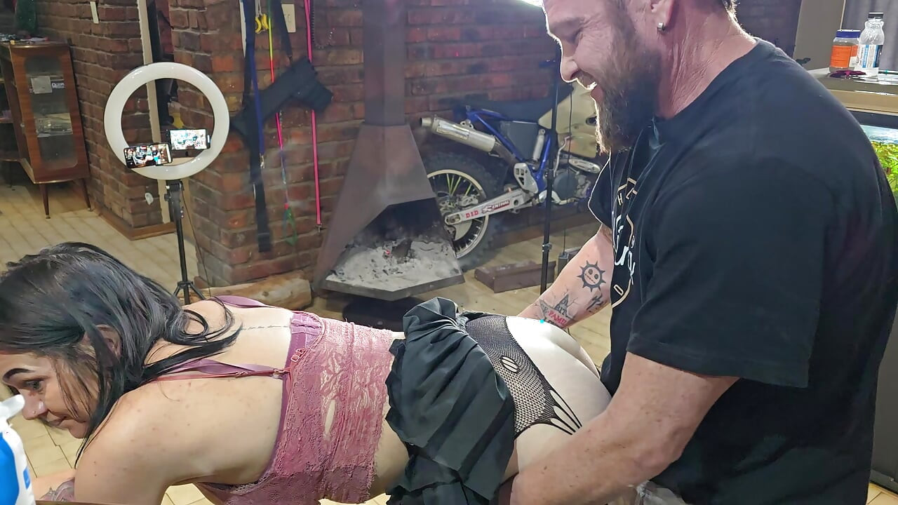 Cuckold wife has to fuck my friends while i jerk off