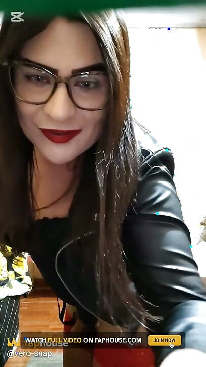 Trans Hebzuchtige Hoer