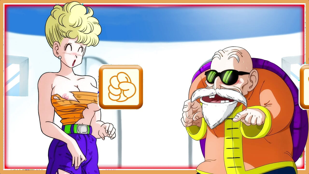 Kame Paradise - Roshi Fucking Panchy di Rumah Bulma