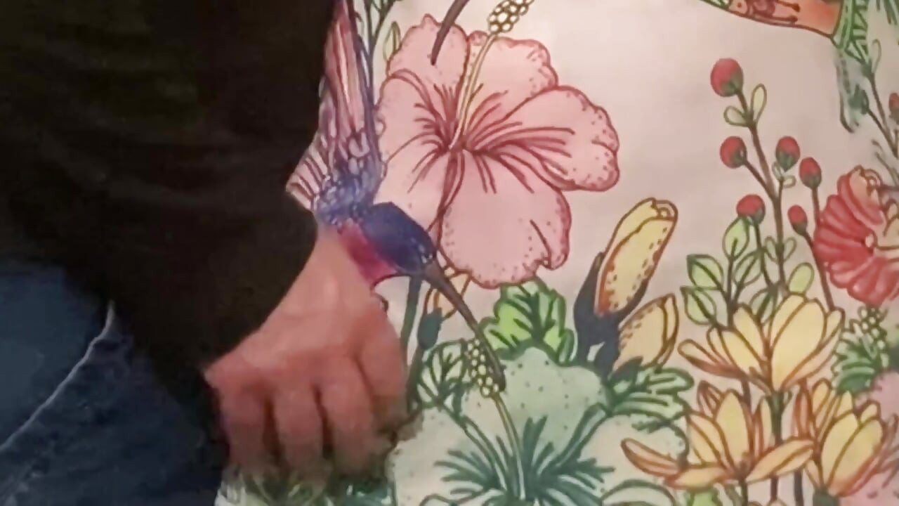 Omg!!! Strange Perv Man Fingering Hot Babe Pussy in Public