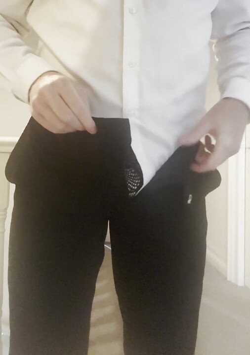How a Sissy should dress for work