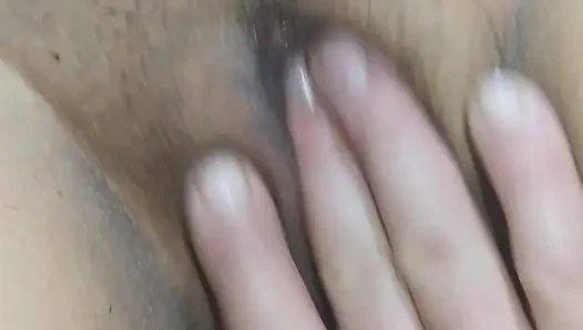 Schönes schlucken und freche vagina