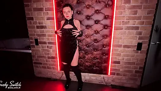 Gothic Halloween: BDSM and other punishments for a slut