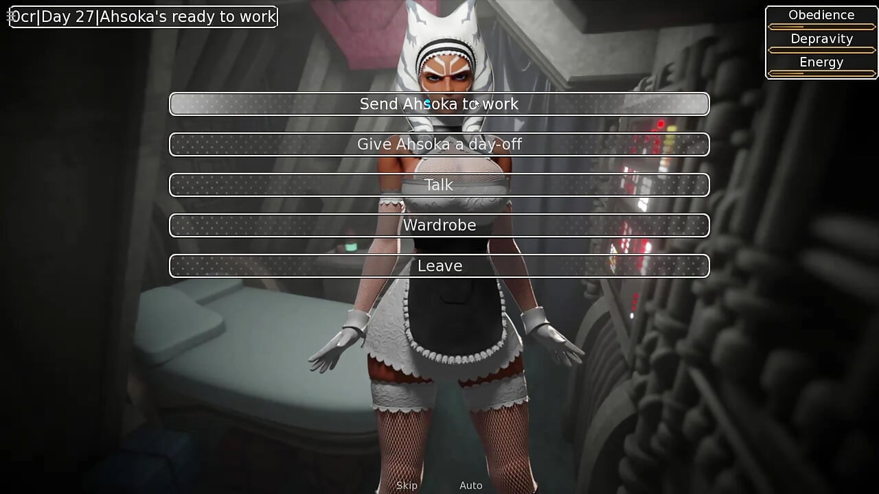 Ahsoka XXX - Fucking a Gym Girl and Ahsoka Tano's Buttocks