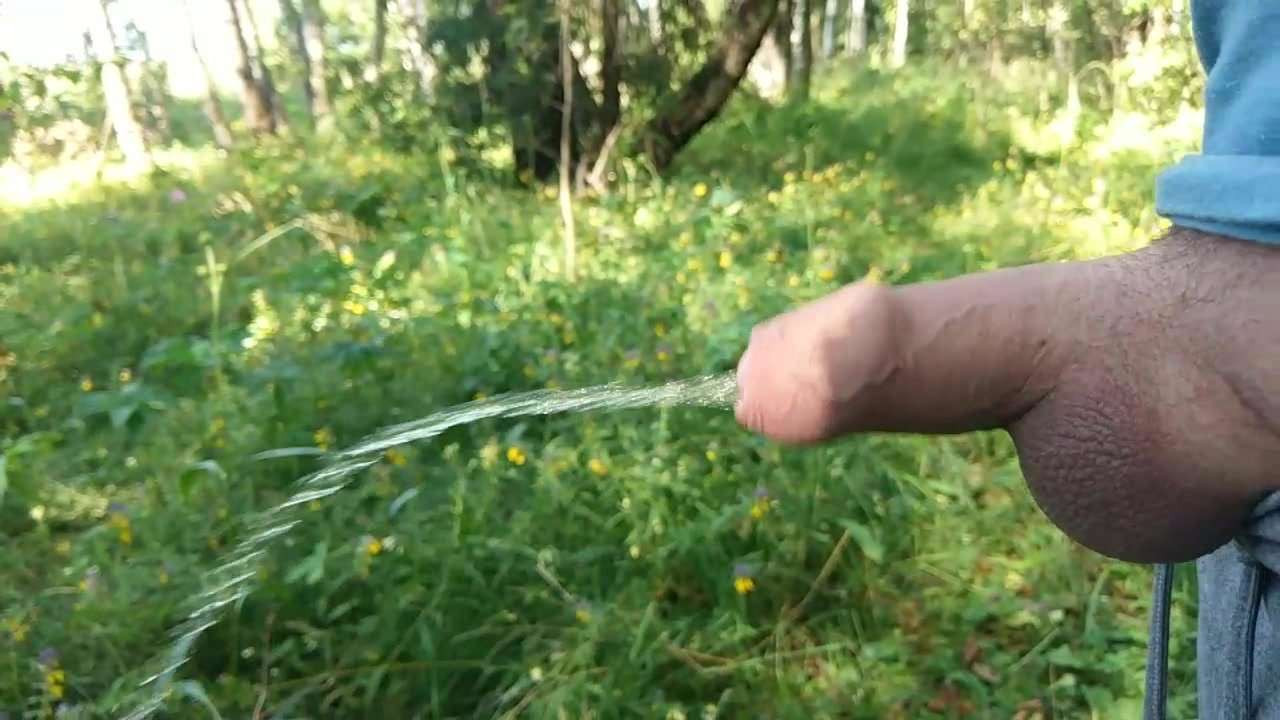 Piss slowmotion