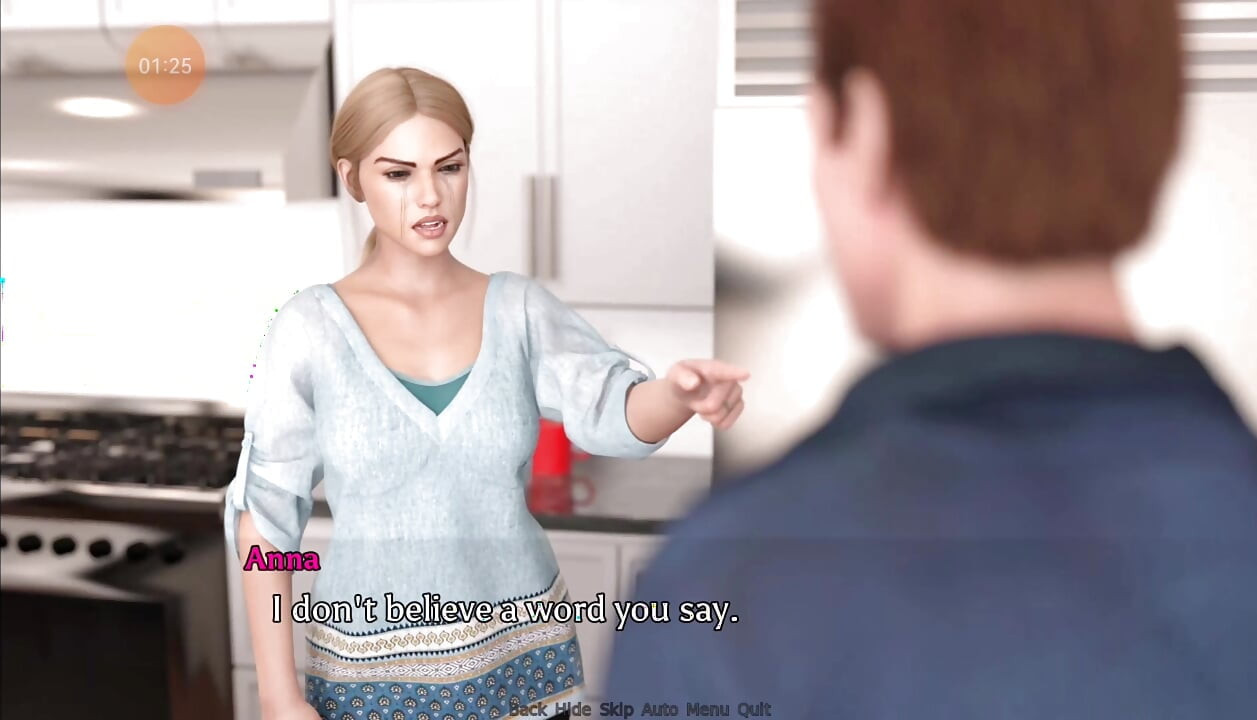 A perfect marriage #14: Anne is still mad at David