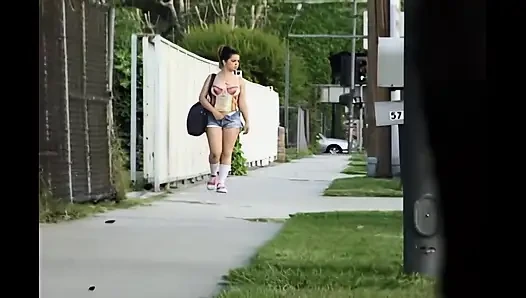 Princess Fucked Hard in the Middle of the Night by Dave Hardman's Big Cock