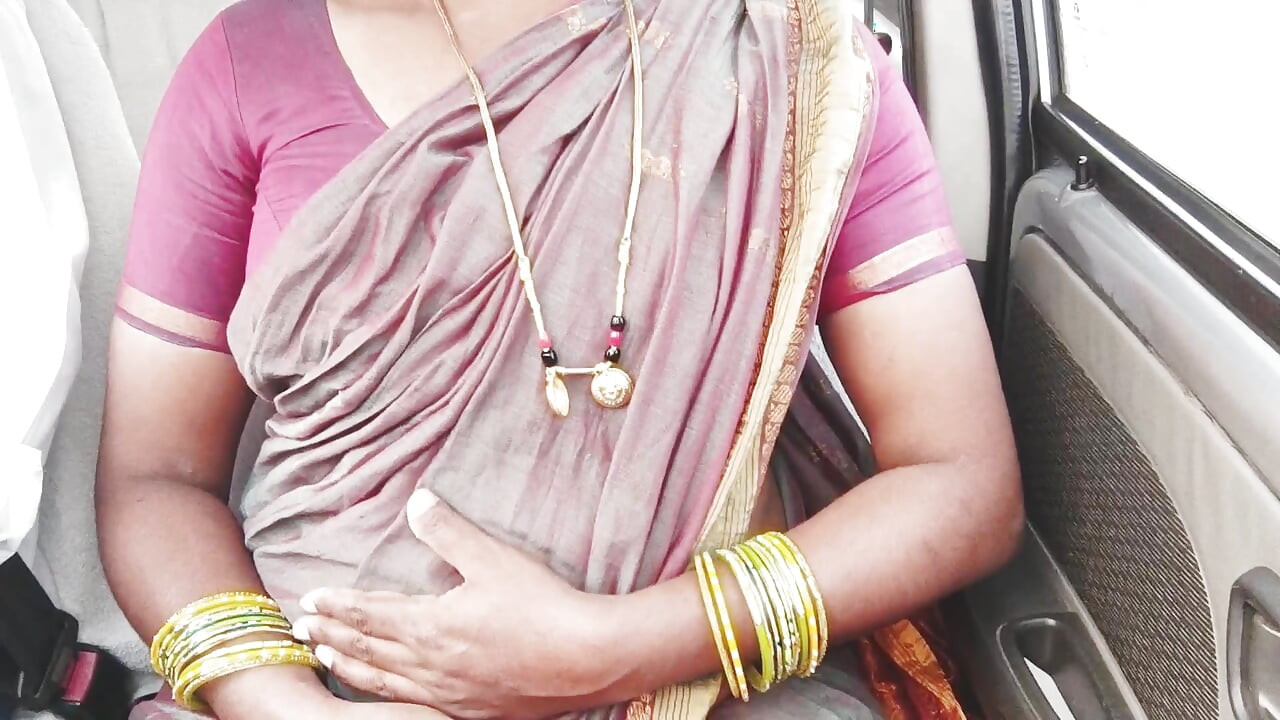 Indian Maid Car Sex with House Owner