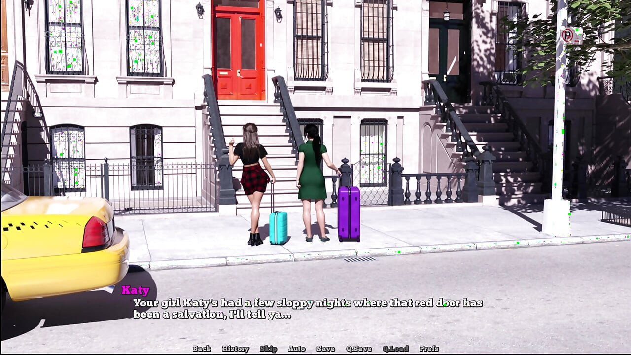 Victoria in Big City 1 Victoria Moved to Her Friend Kathy but Will She Be a Good Influence