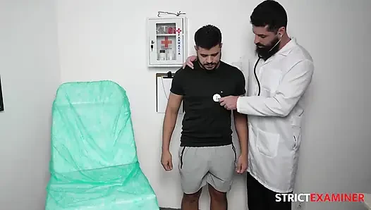 Fiziksel muayene tamirci çok boşalıyor