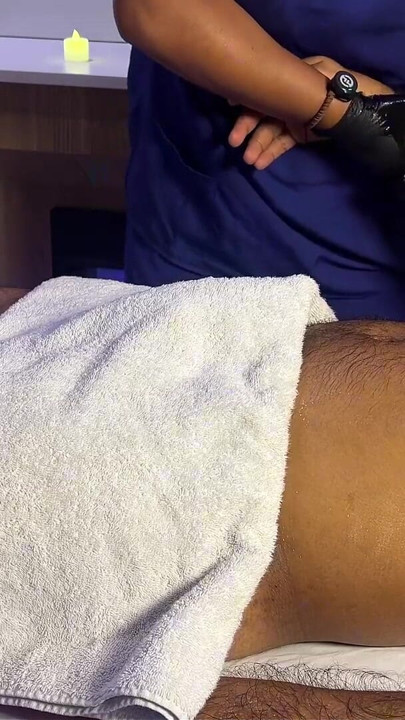 Leyne Rodriguez: Hot Latina's Intense Oiled Massage Session Ends Too Quickly | Clip 2