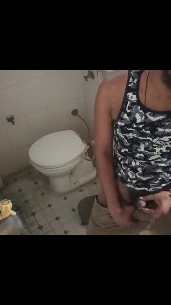 Powerful moment from "Feeling fast horny masterbate and then horny pee."